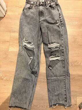 ZGY Denim 28” waist 33” inseam tall girl friendly
